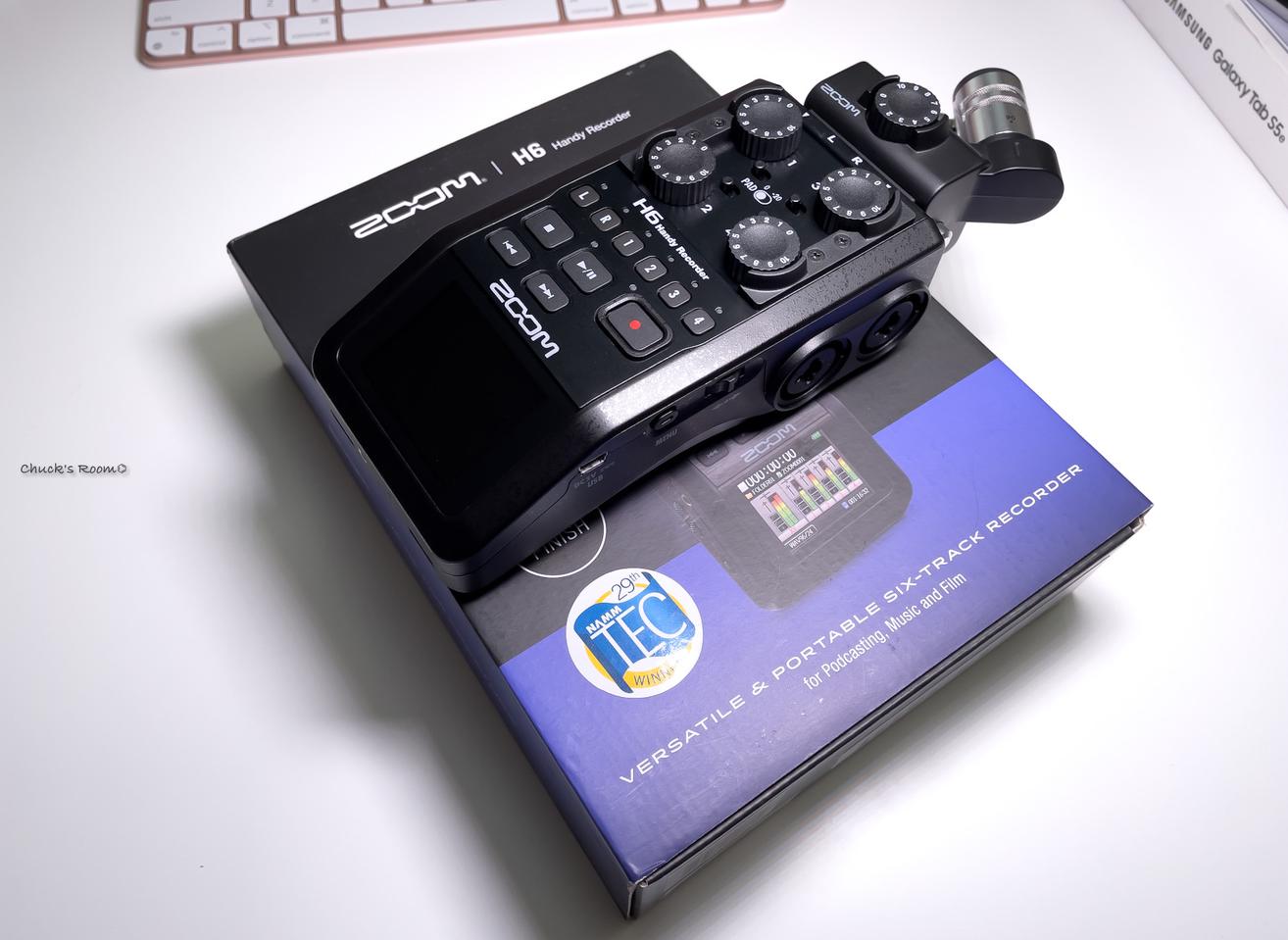 Zoom H6 black _ 줌 h6 블랙 신동품