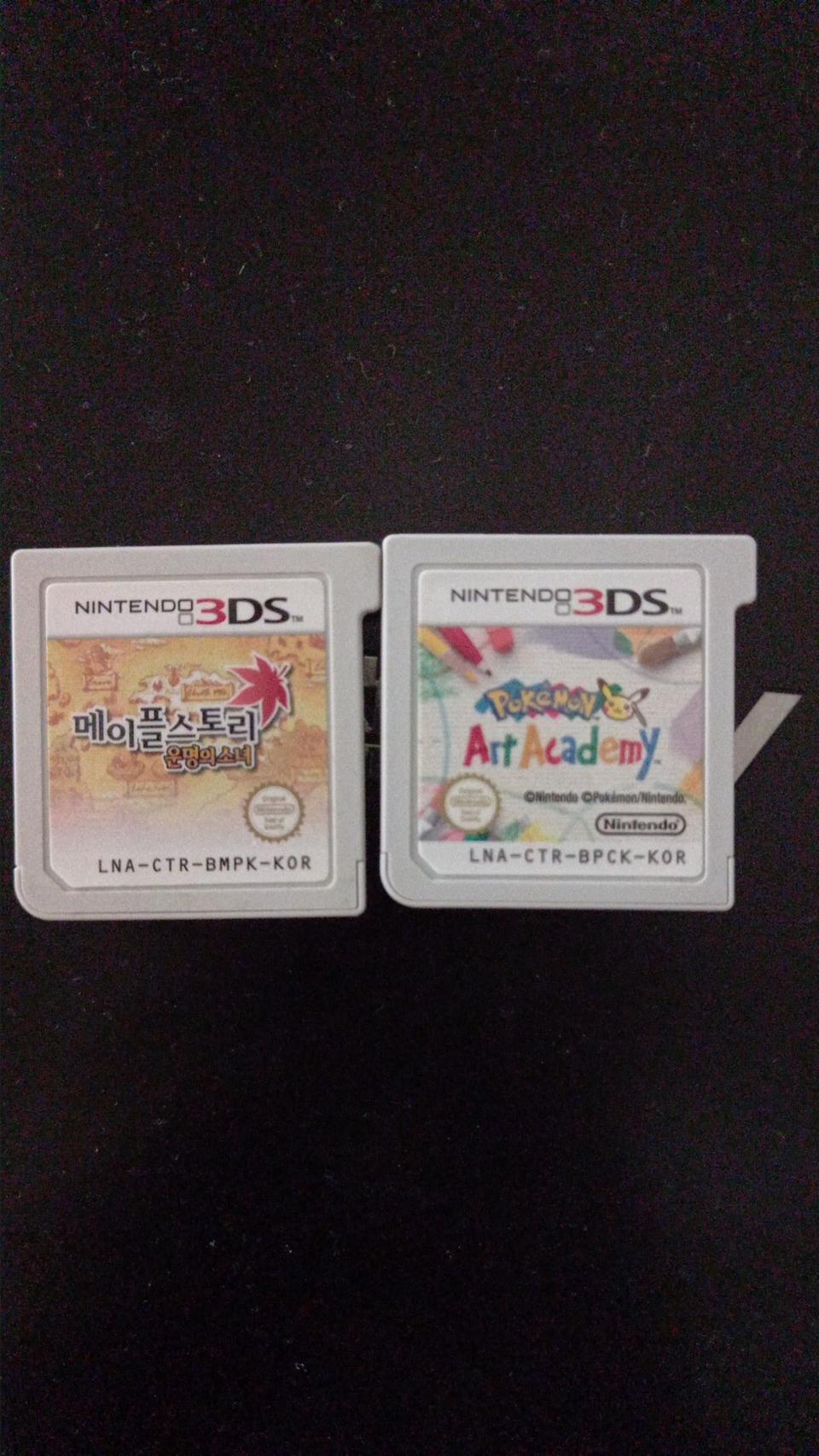 닌텐도 메이플스토리 3ds