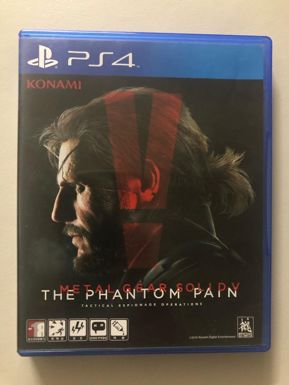[플스4] 메탈기어솔리드_더팬텀페인