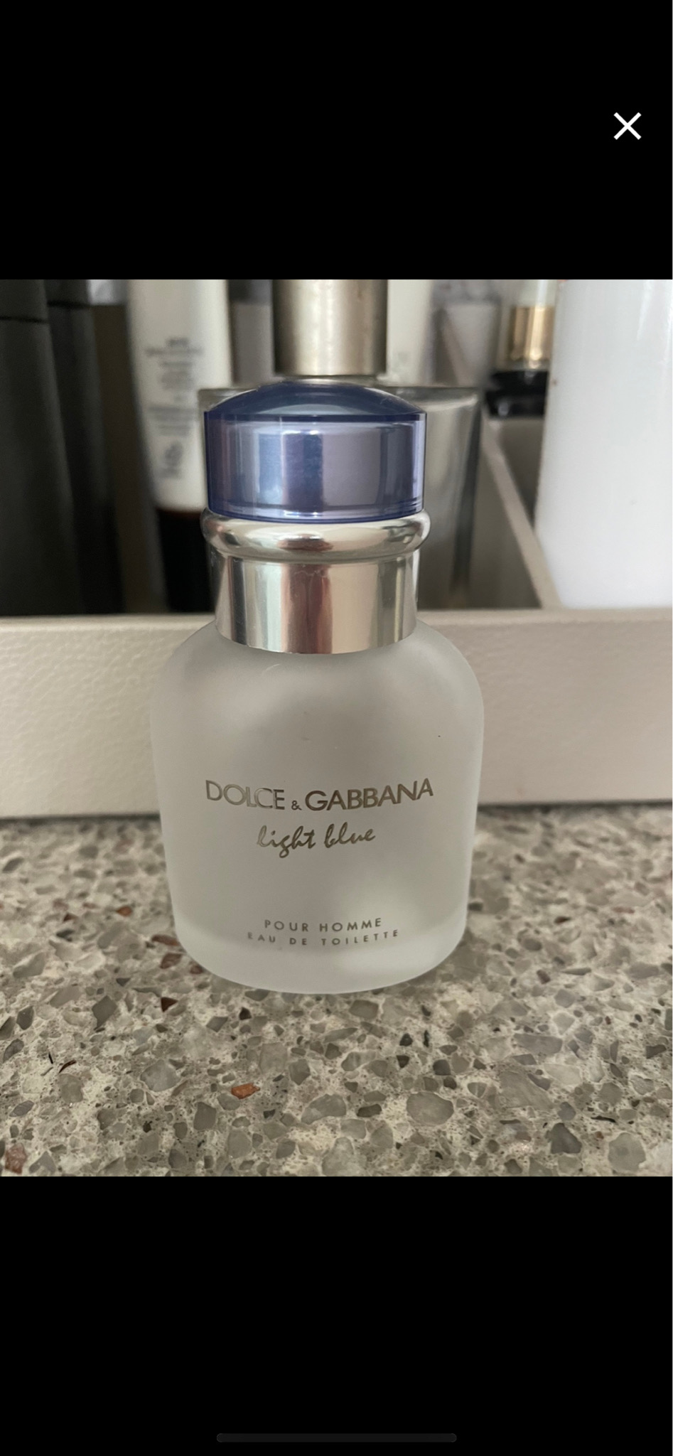돌체앤가바나 향수공병