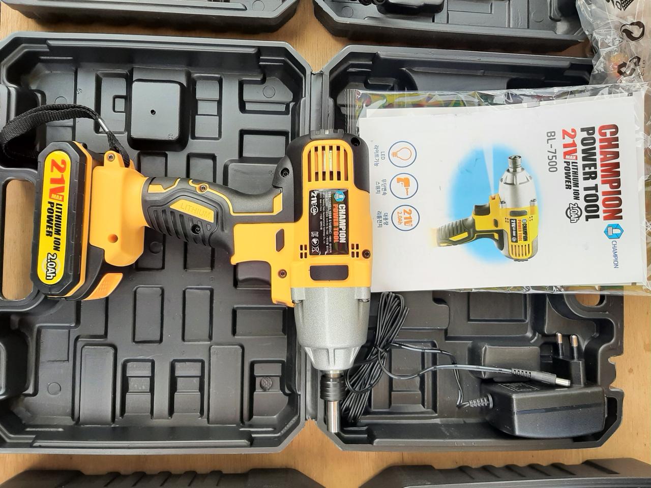 전동 임펙드릴세트(미개봉)