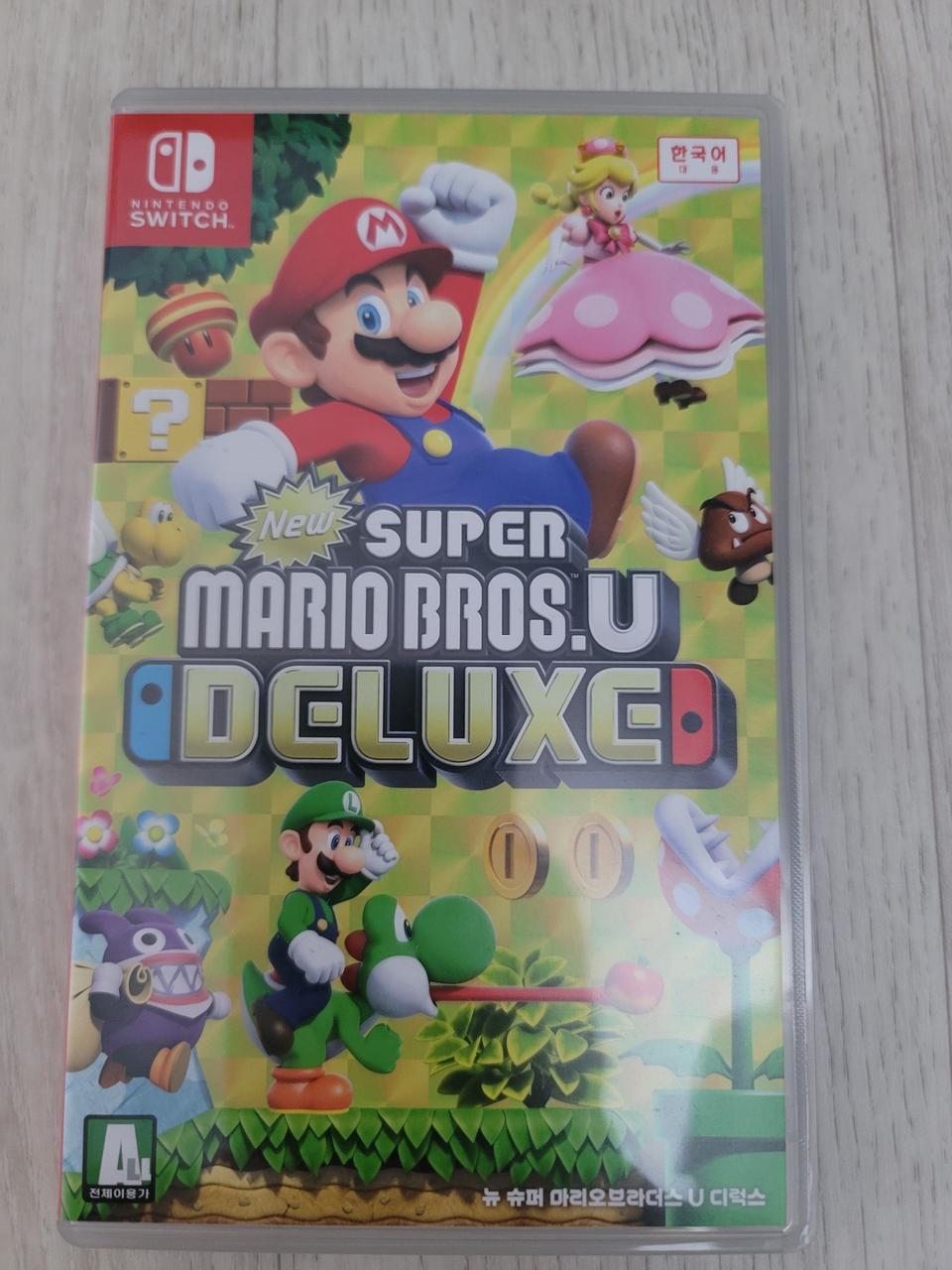 닌텐도스위치 뉴 슈퍼마리오 디럭스  상태좋아요
