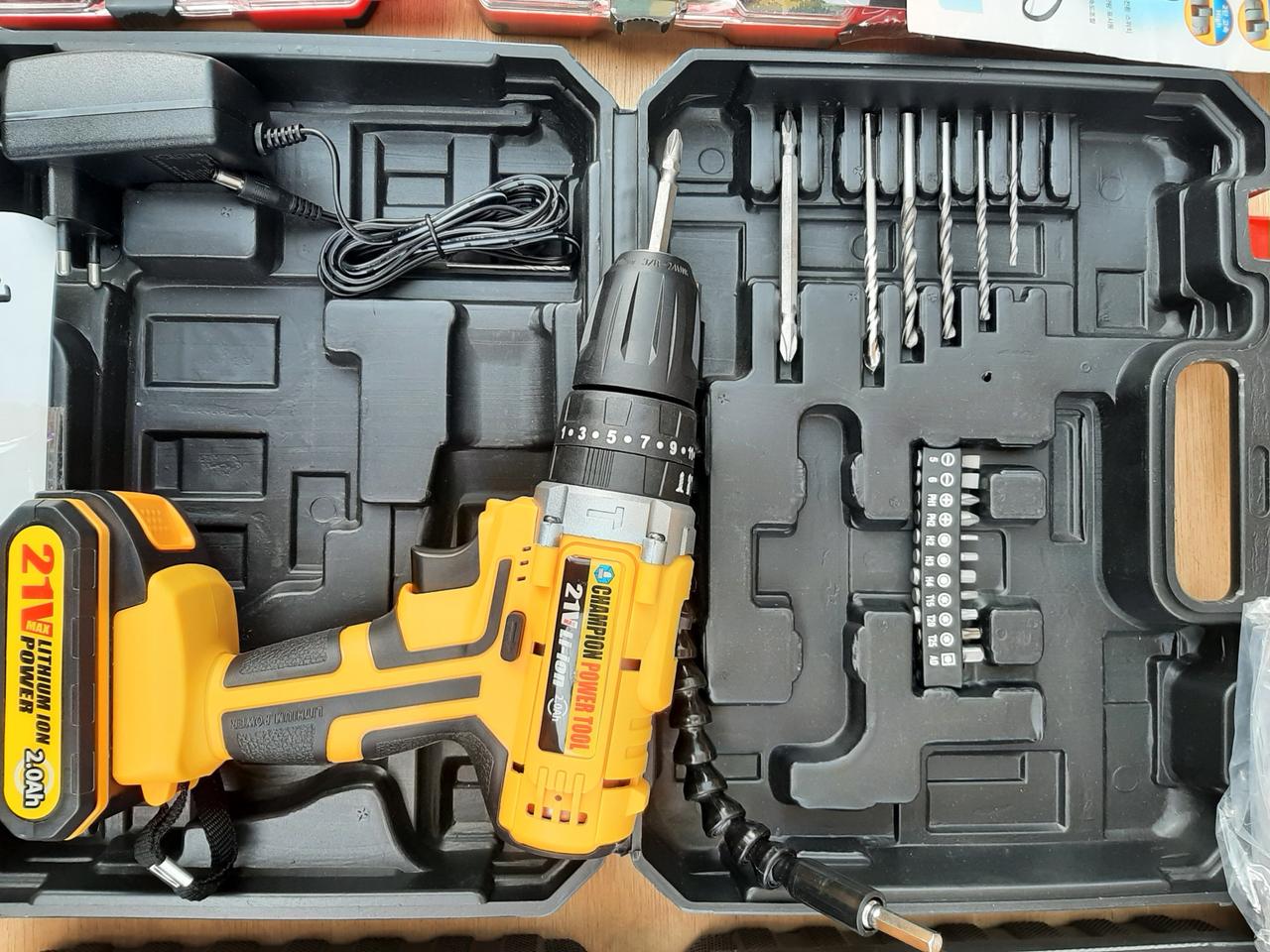 전동드릴세트(미개봉)