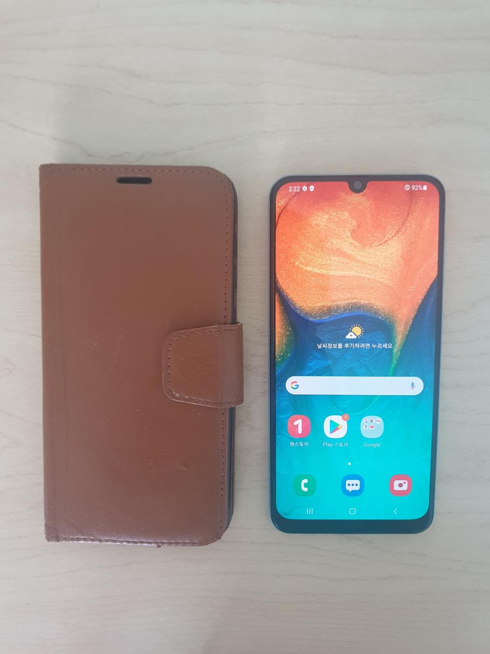 갤럭시A30 새것급팝니다