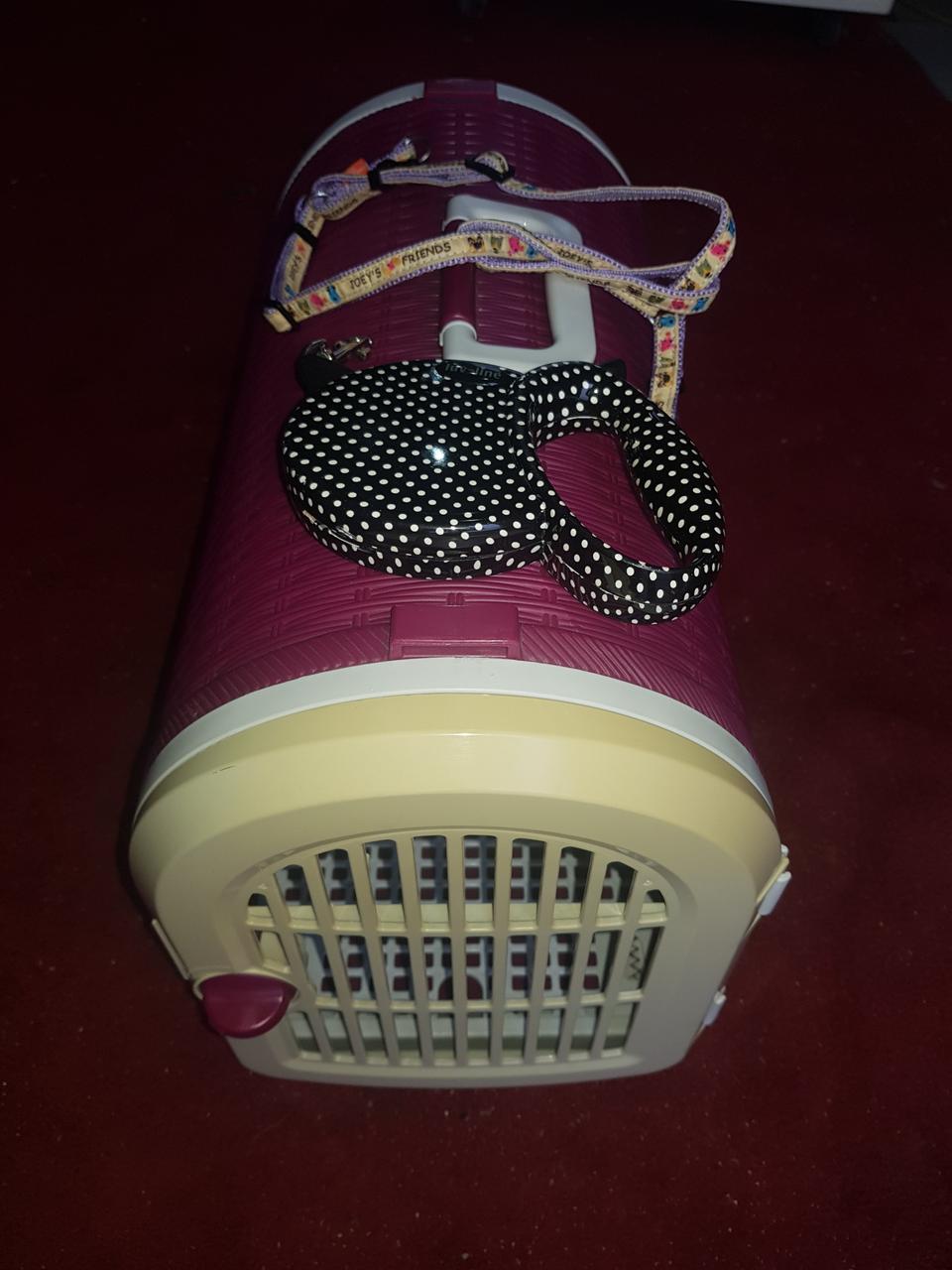 애완견이동장(리드줄)