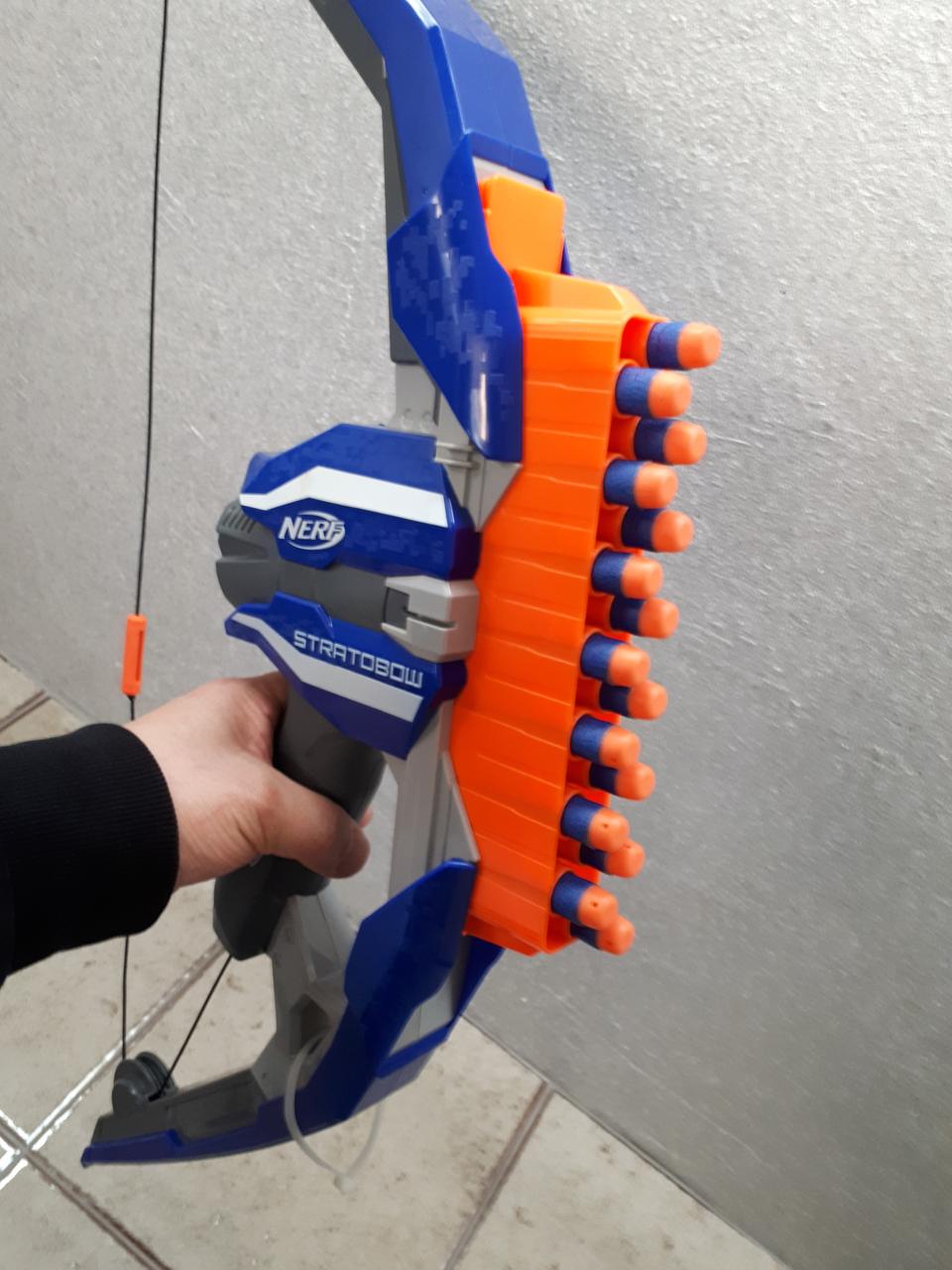 상태A 너프건 스트라토보우건, 일명 화살총 팔아요~