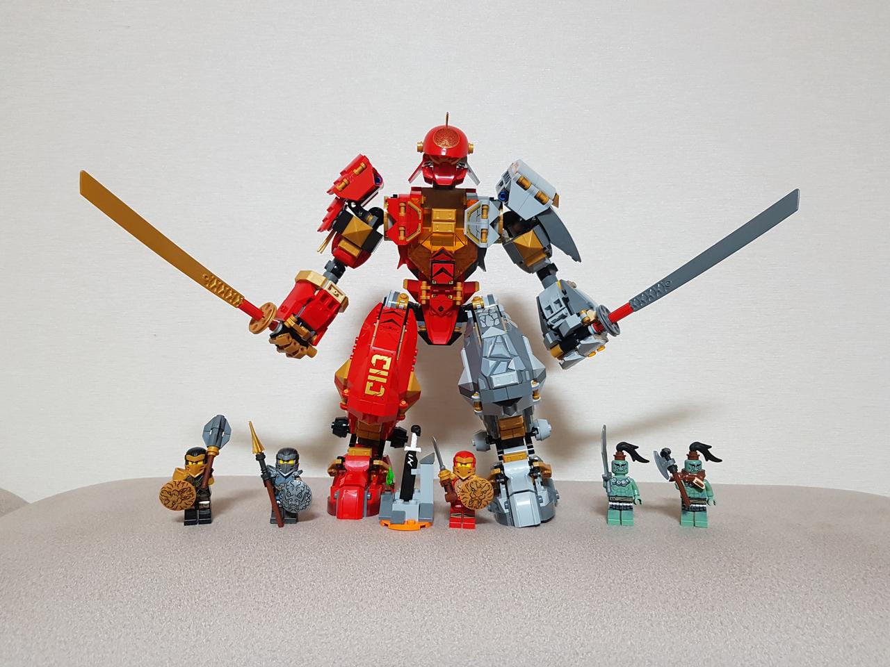 레고 71720 닌자고 파이어스톤