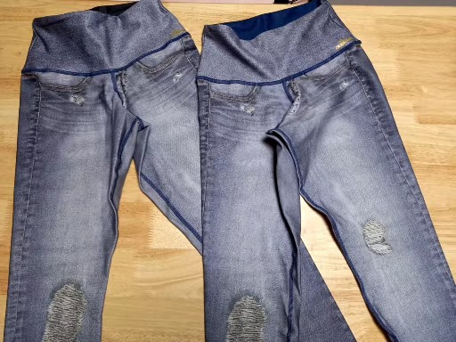 청바지모양인쇄 레깅스 m