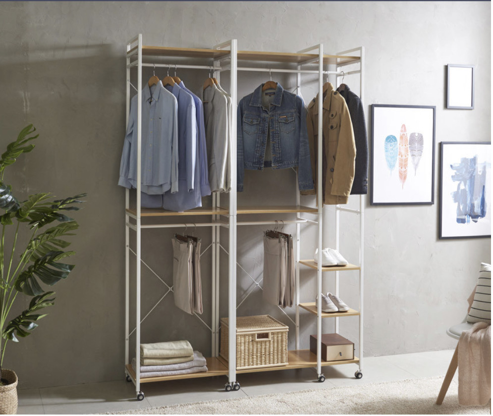 이동식 드레스룸 행거, 헹거 팝니다