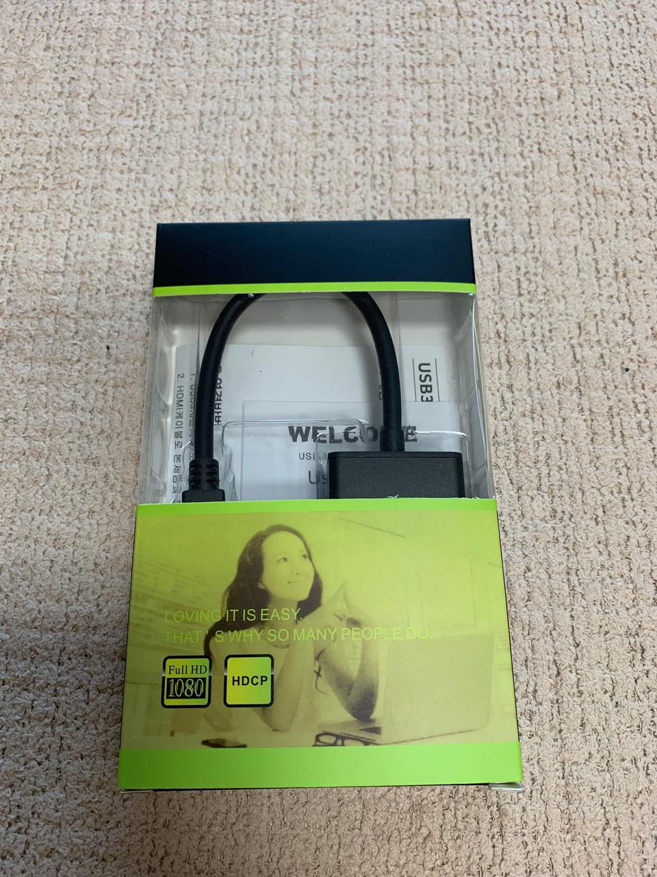 USB to HDMI 변환기