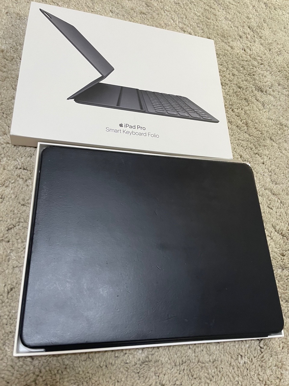 아이패드프로3 12.9인치 큰사이즈전용 정품 스마트키보드폴리오