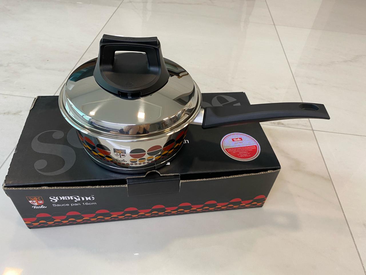 휘슬러솔라임 편수 16cm