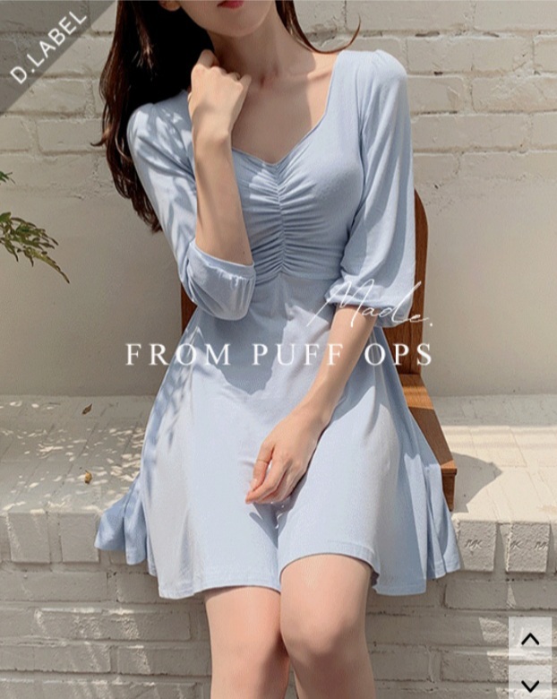 새상품) 프롬데이원 프롬퍼프원피스