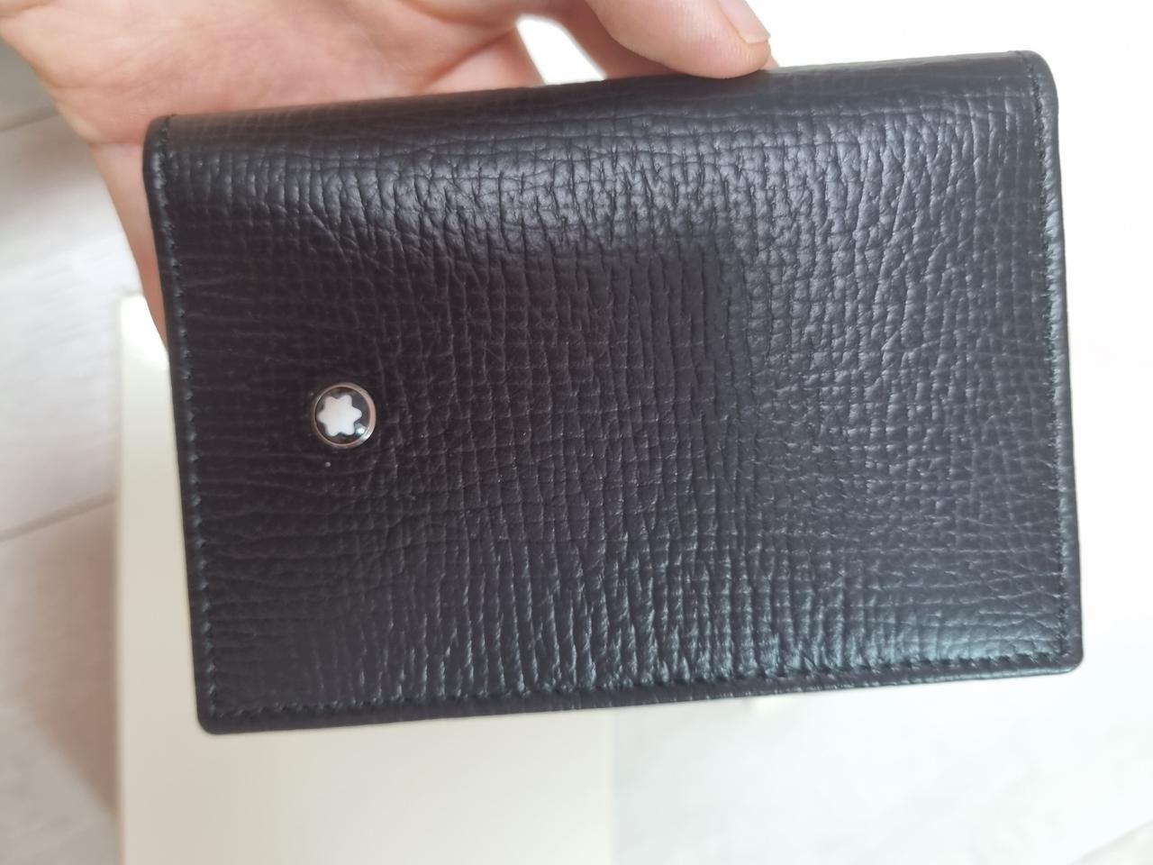 몽블랑 명함지갑 114920