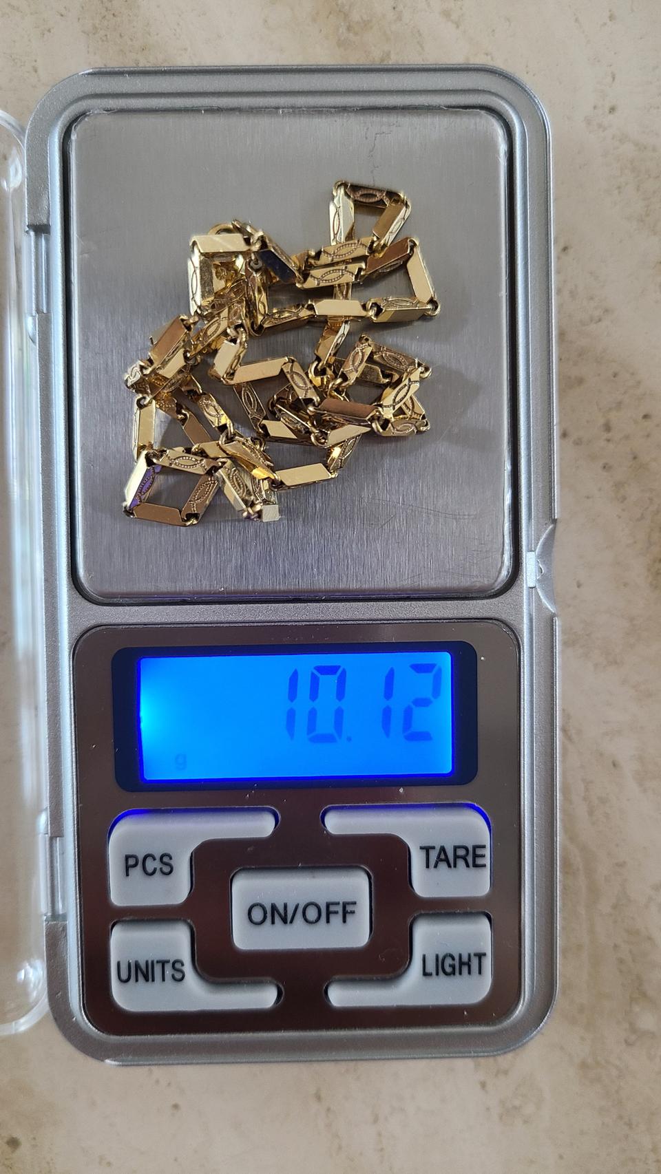 대나무 금목걸이 급쳐 !