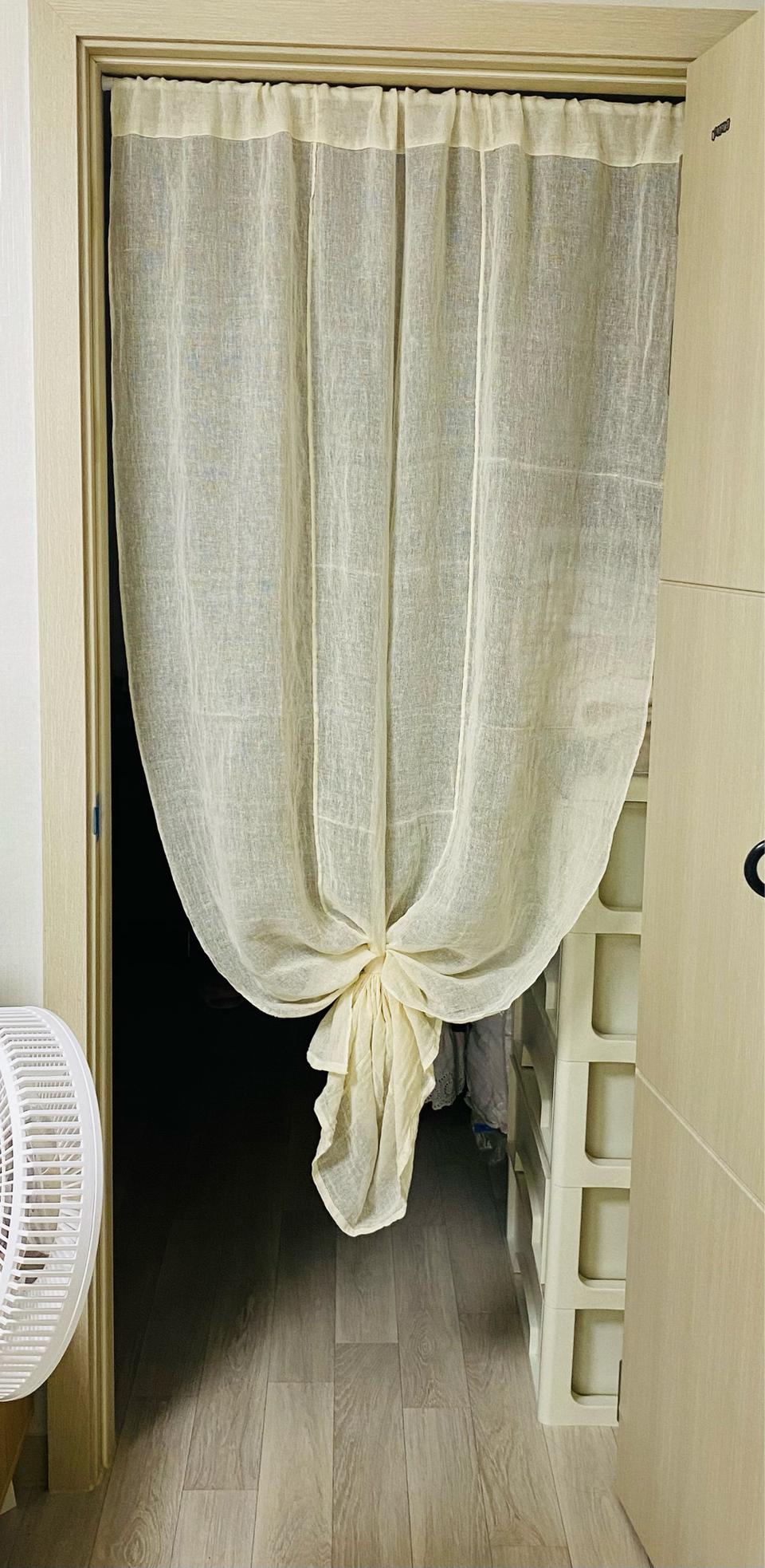 삼베가리게커튼찹니다 새상품