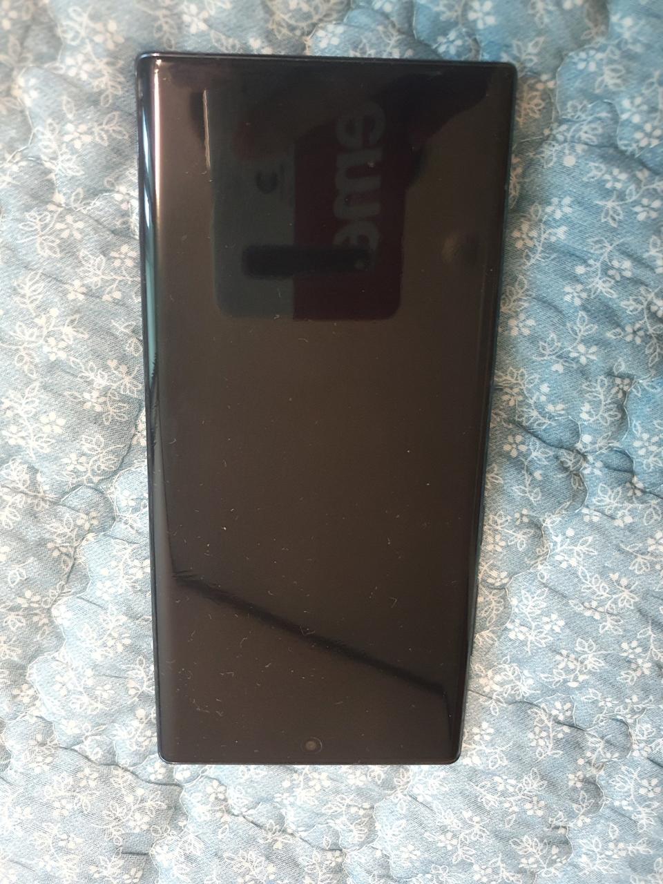 갤럭시노트10 플러스 256기가 블랙 중고 팝니다