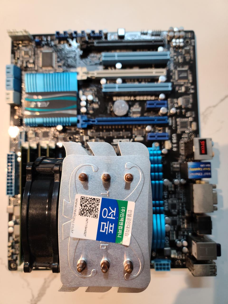 i7 2600k 16gb램 z68보드