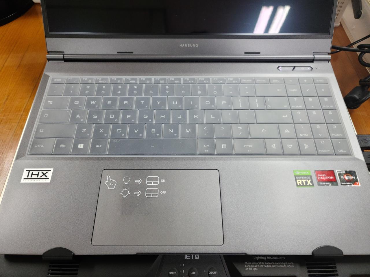 한성노트북 TFG5577XG RTX3070 전력제한없음