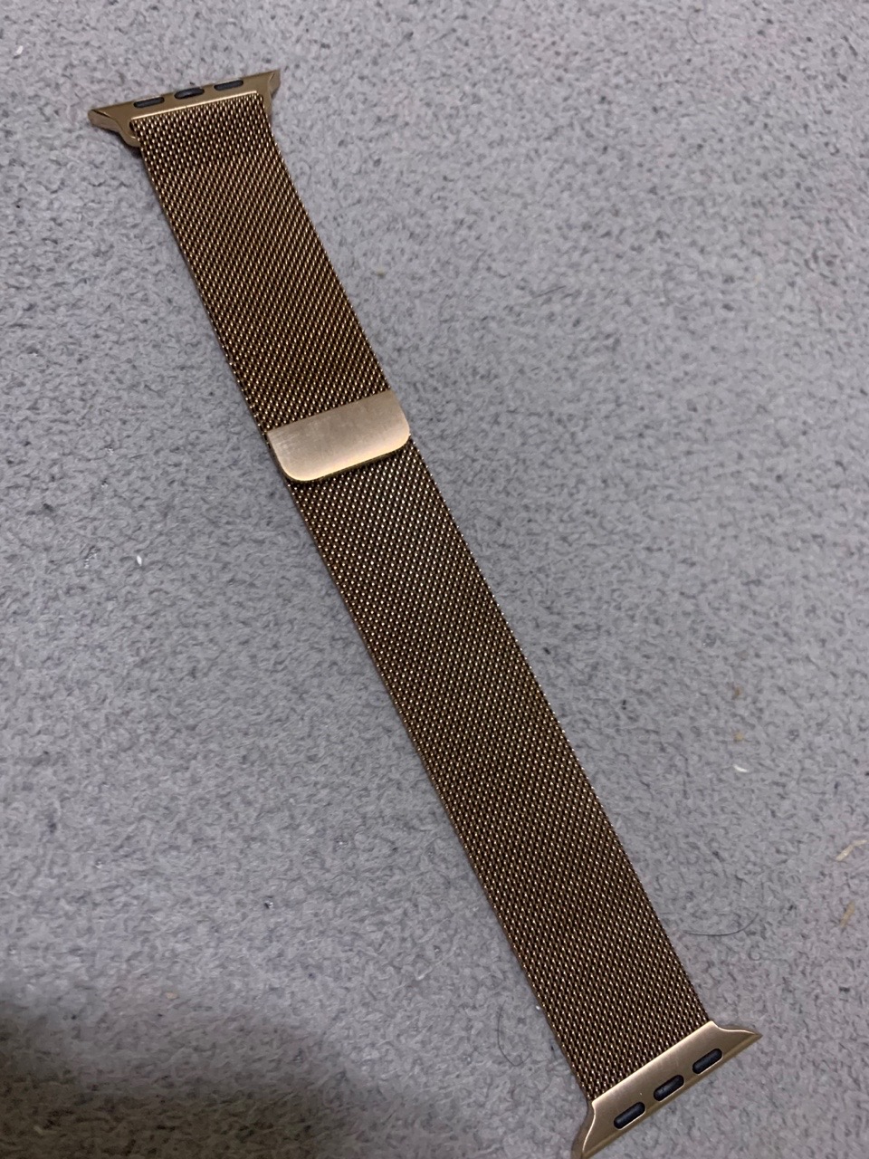 애플워치 정품 44MM 골드 밀레니즈루프 밴드