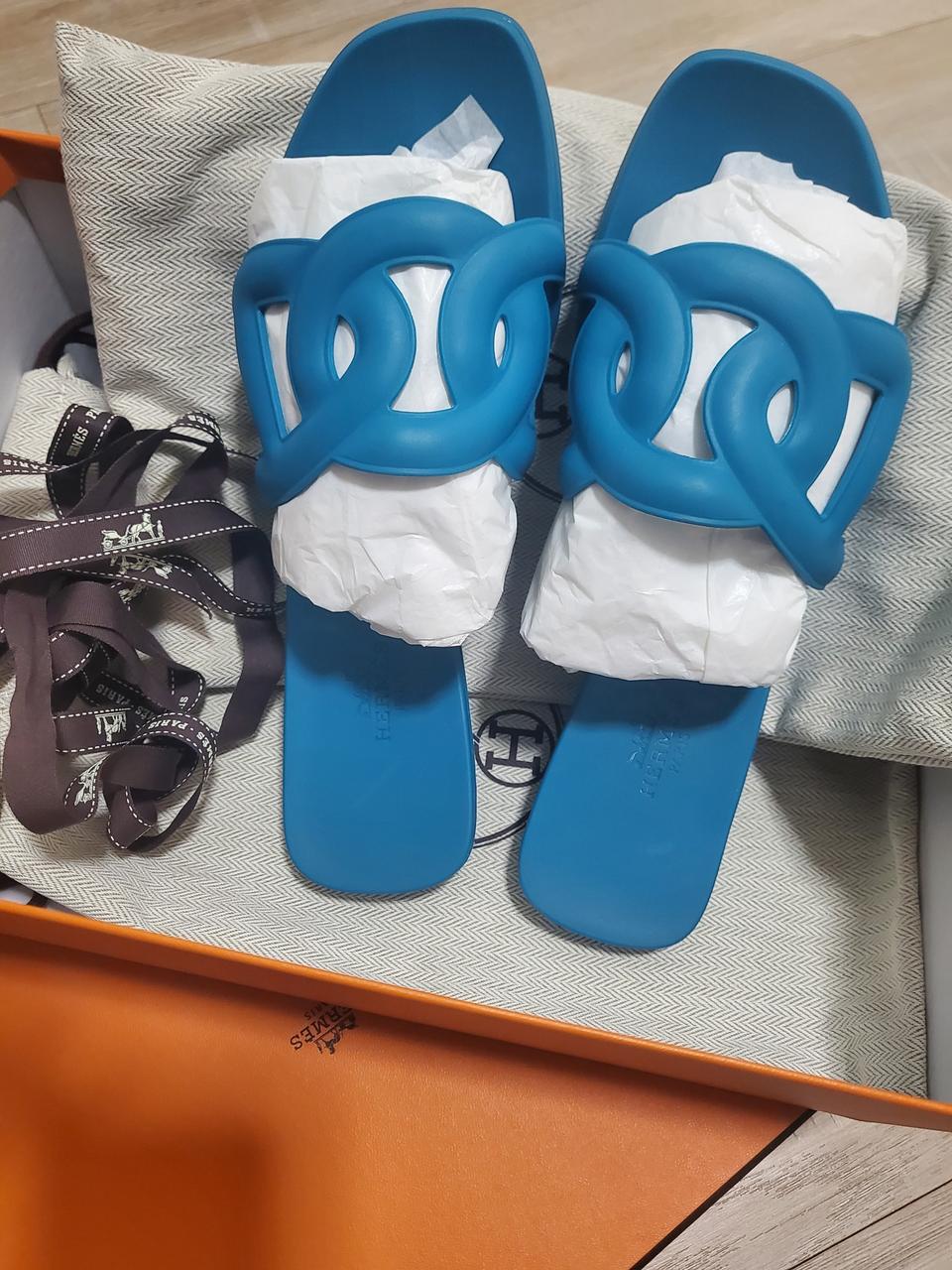 정품 에르메스 알로하 37