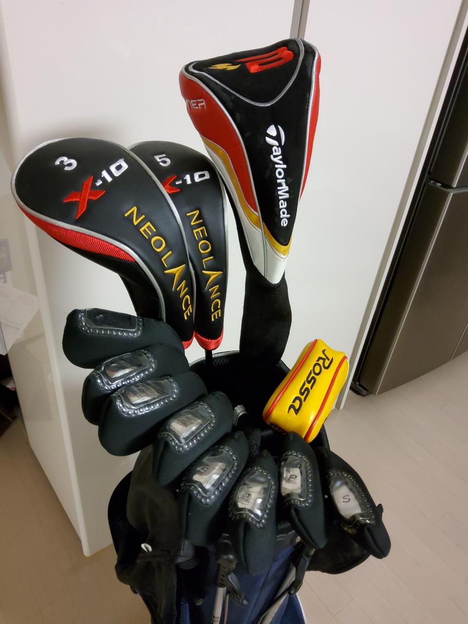 테일러메이드 남성용 골프채 세트
