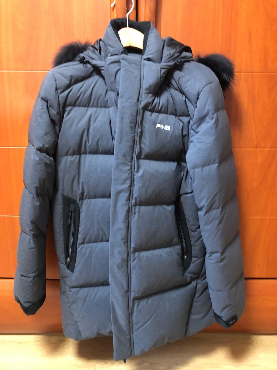 핑 패딩100사이즈