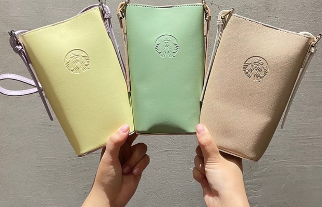 스타벅스 텀블러백 미니백