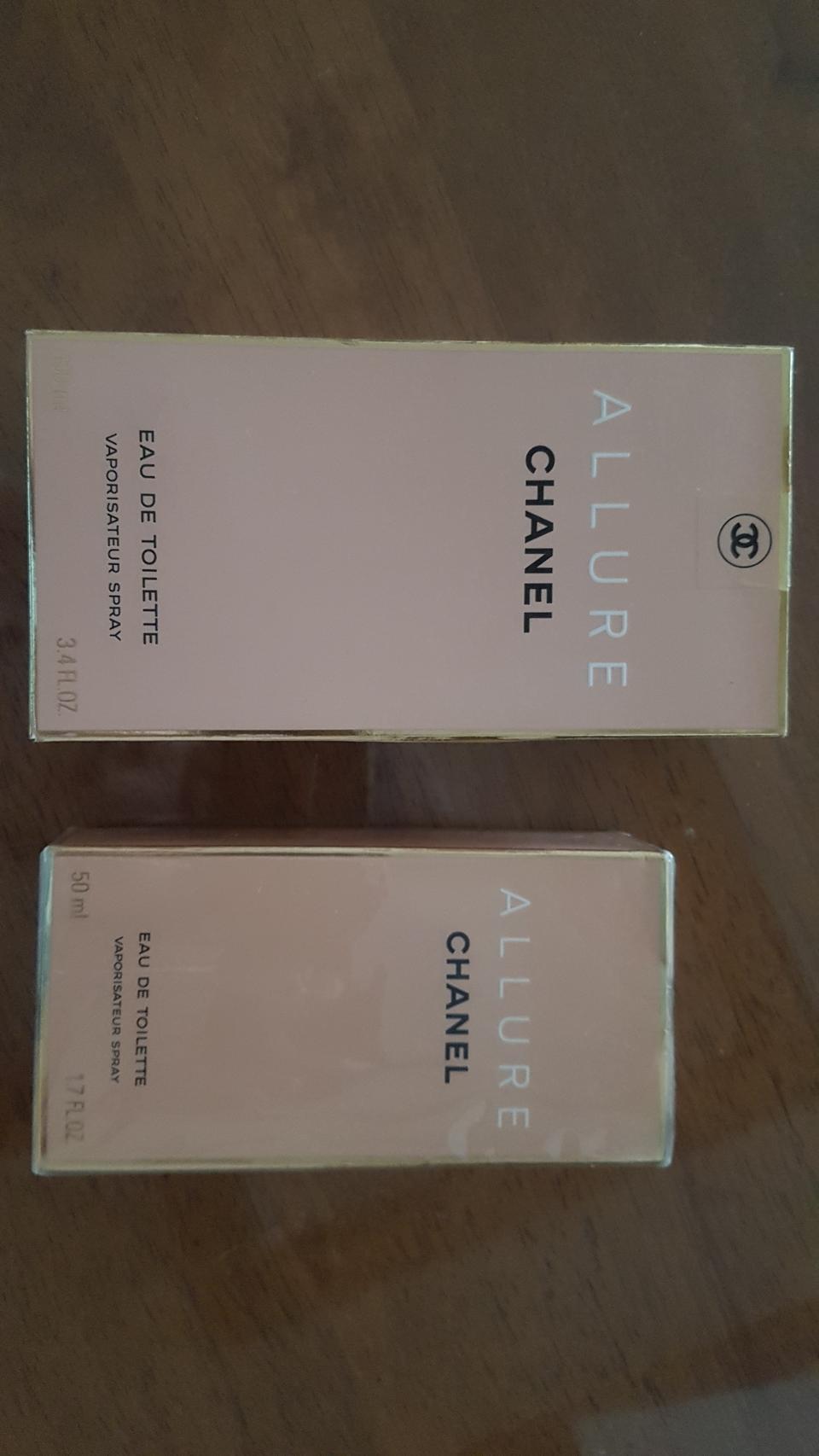 샤넬 알뤼르 우먼 오드 뚜왈렛 50ml.