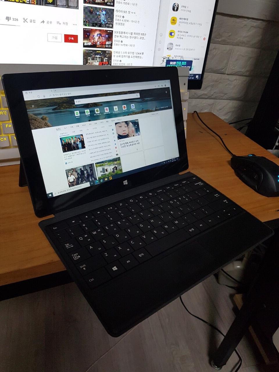 상태좋은 서피스프로1 (i5+ssd128+4g) 펜포함