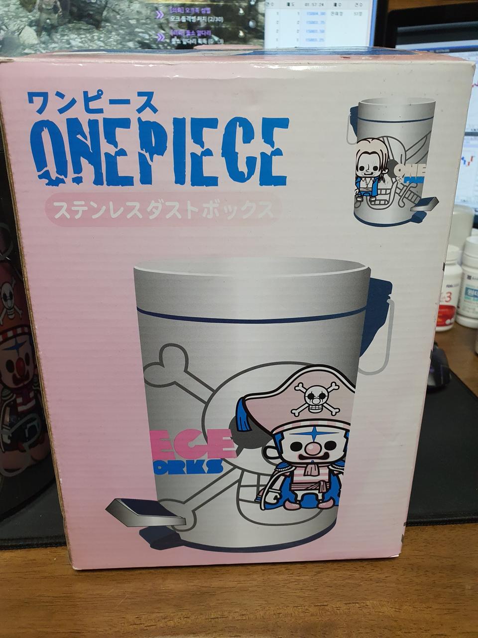 원피스 정품 쓰레기통