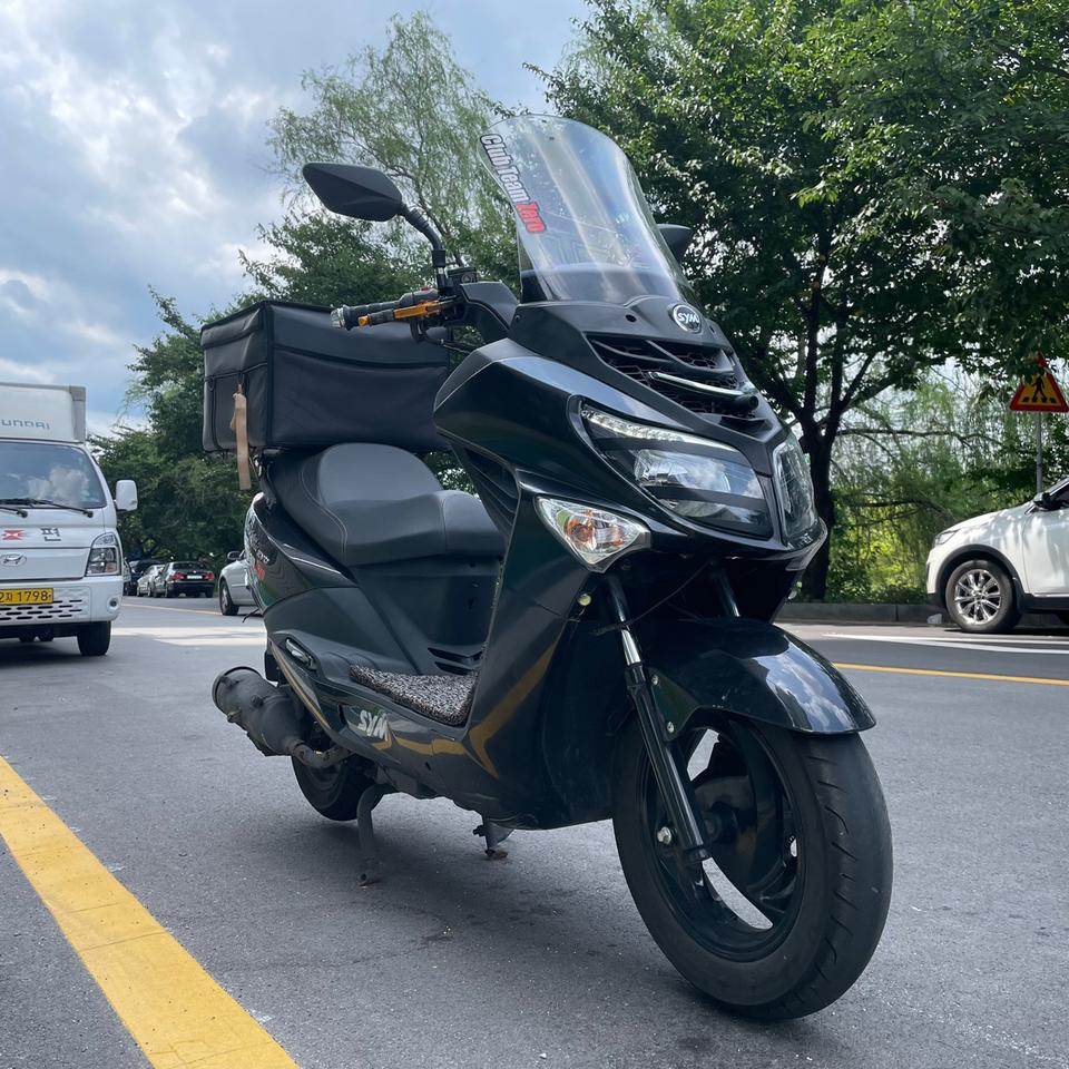 ◆광주 조이라이더 125 2019년식◆