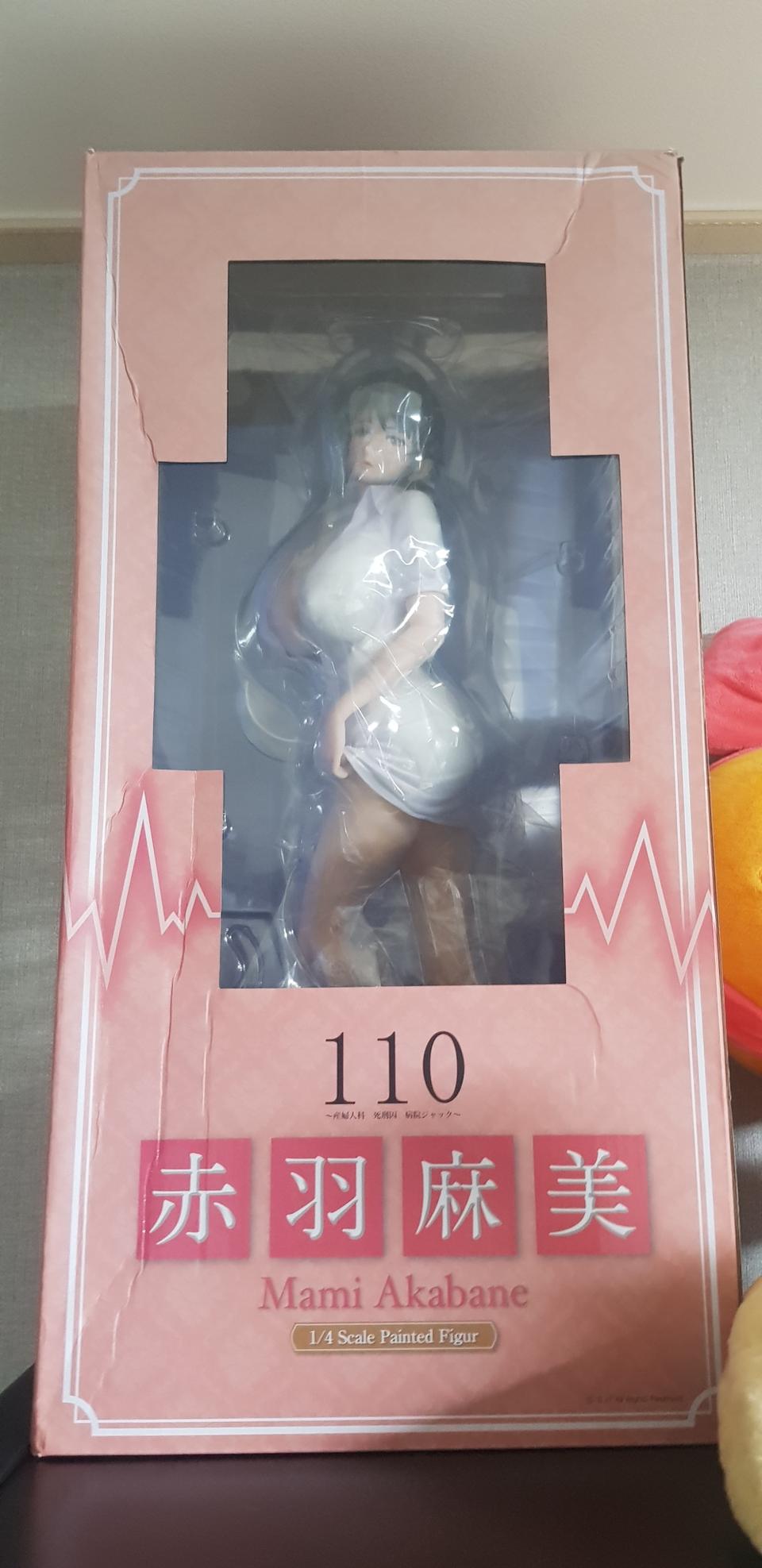 간호사피규어팝니다