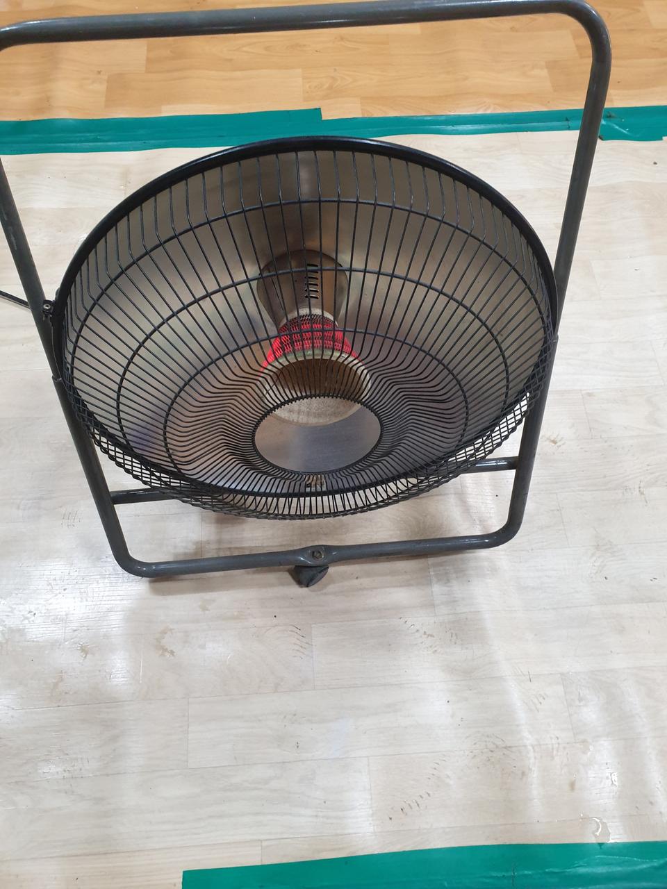 한일 이동형 전기 스토브