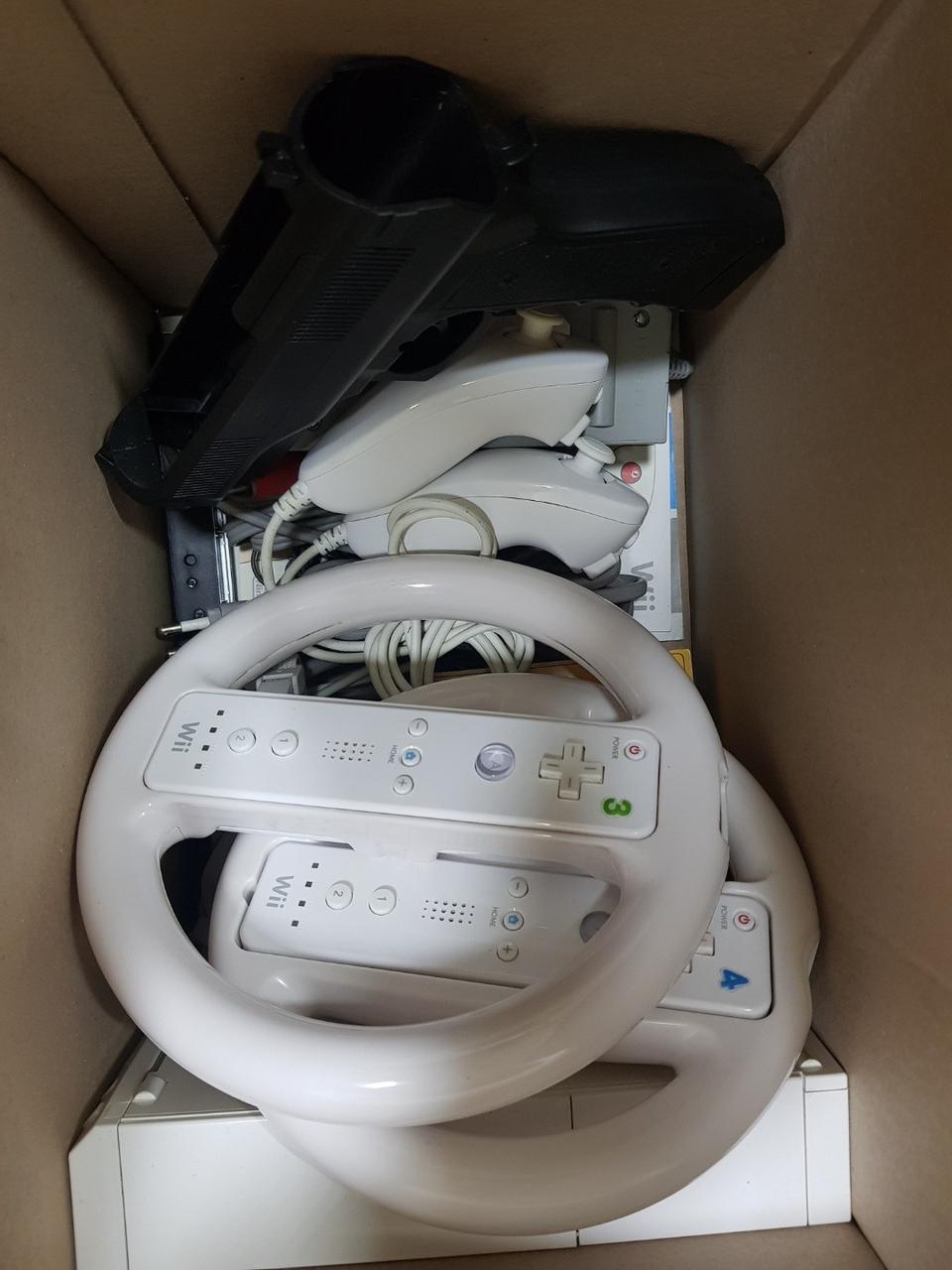 닌텐도위 Wii 2인세트 하드로더+밸런스보드