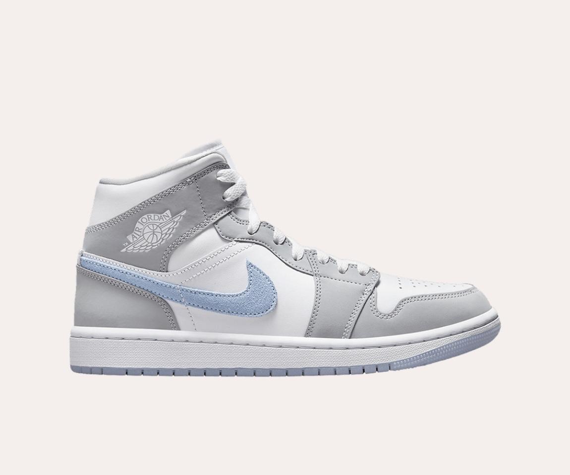 나이키 조던1 미드 울프 그레이