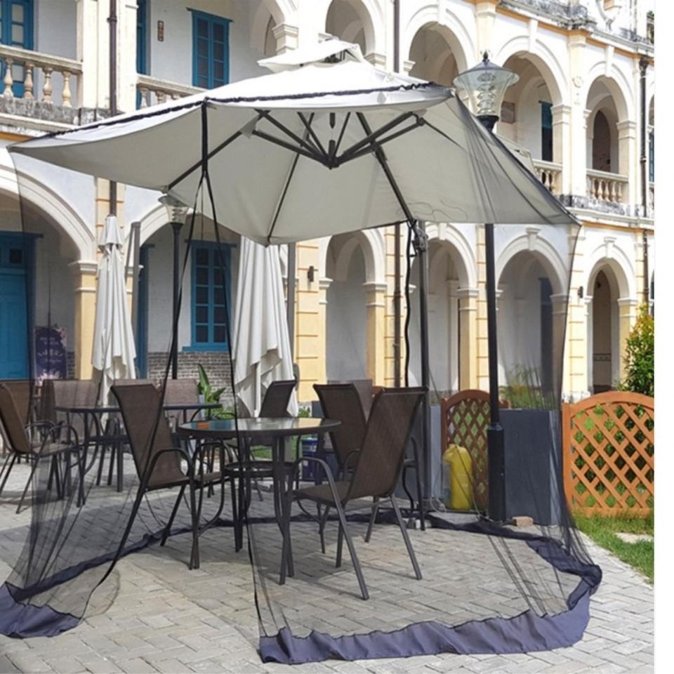 파라솔 모기텐트 모기장 새상품 무료배송