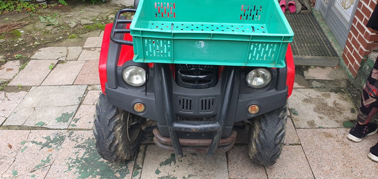 국산대형 사발이atv