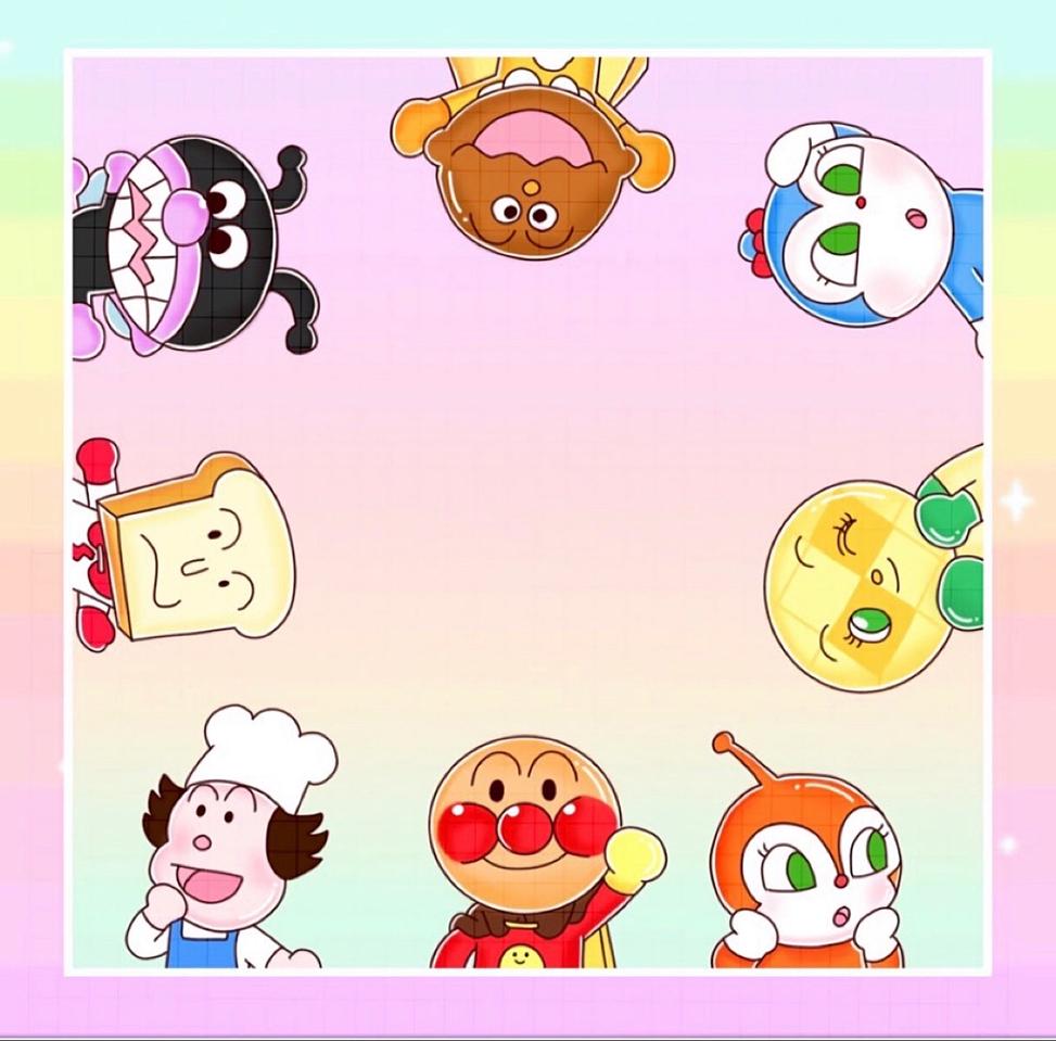 호빵맨 떡메모지 ver.1