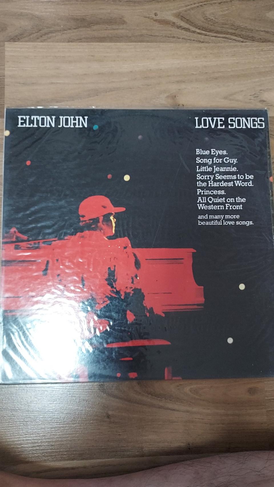 엘튼죤lp 판매합니다