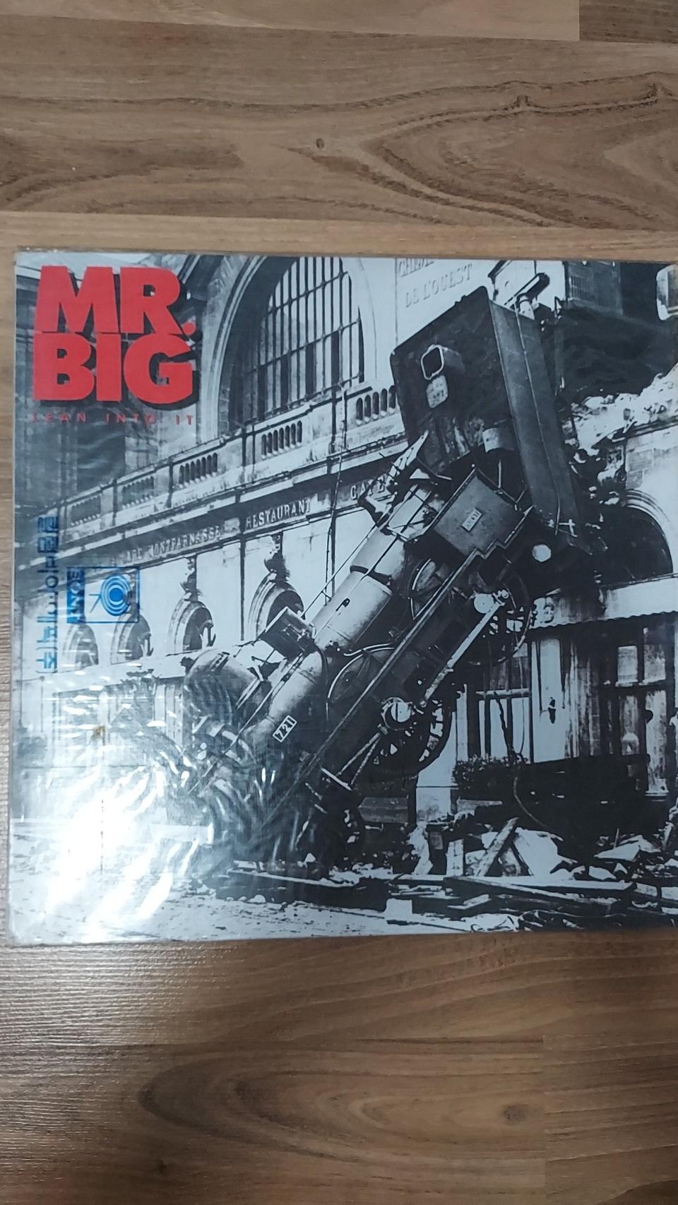 미스터빅lp 판매합니다