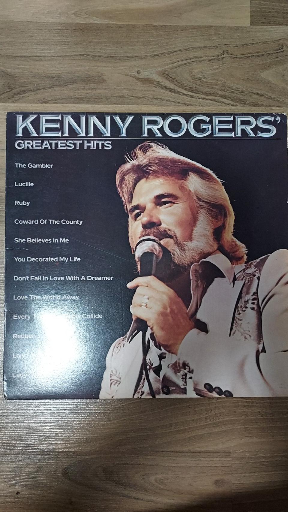 케니로져스 히트곡 lp 판매합니다