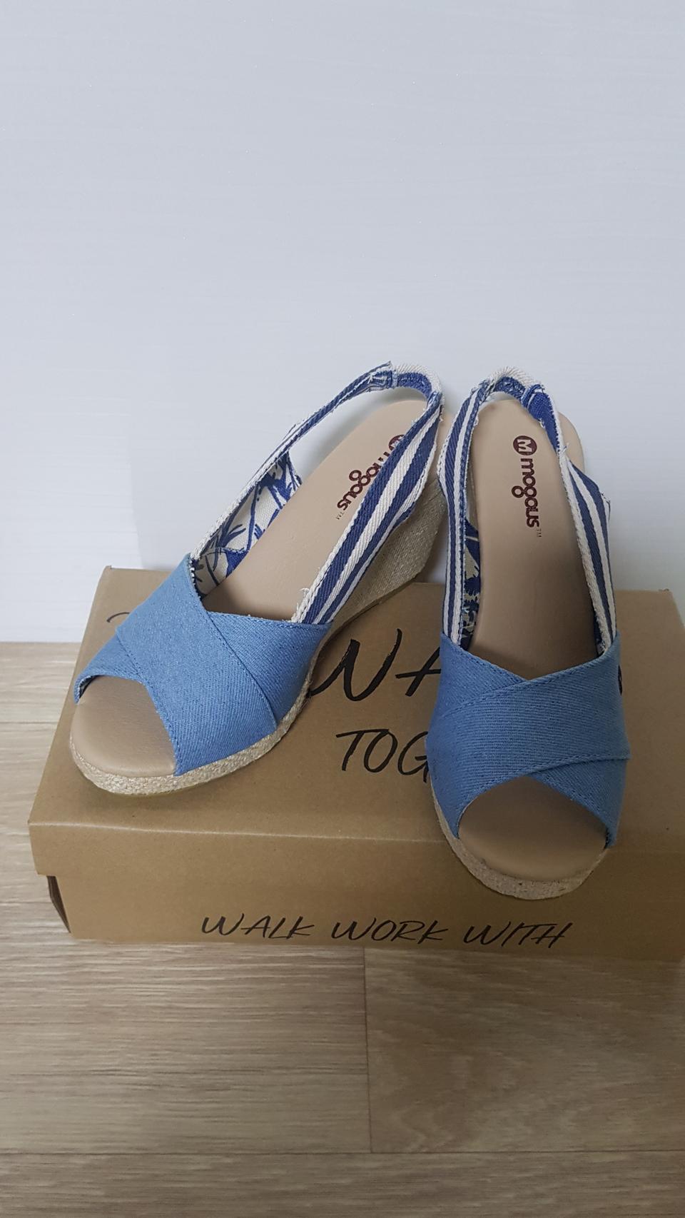 모그어스 웨지힐 245(새상품)