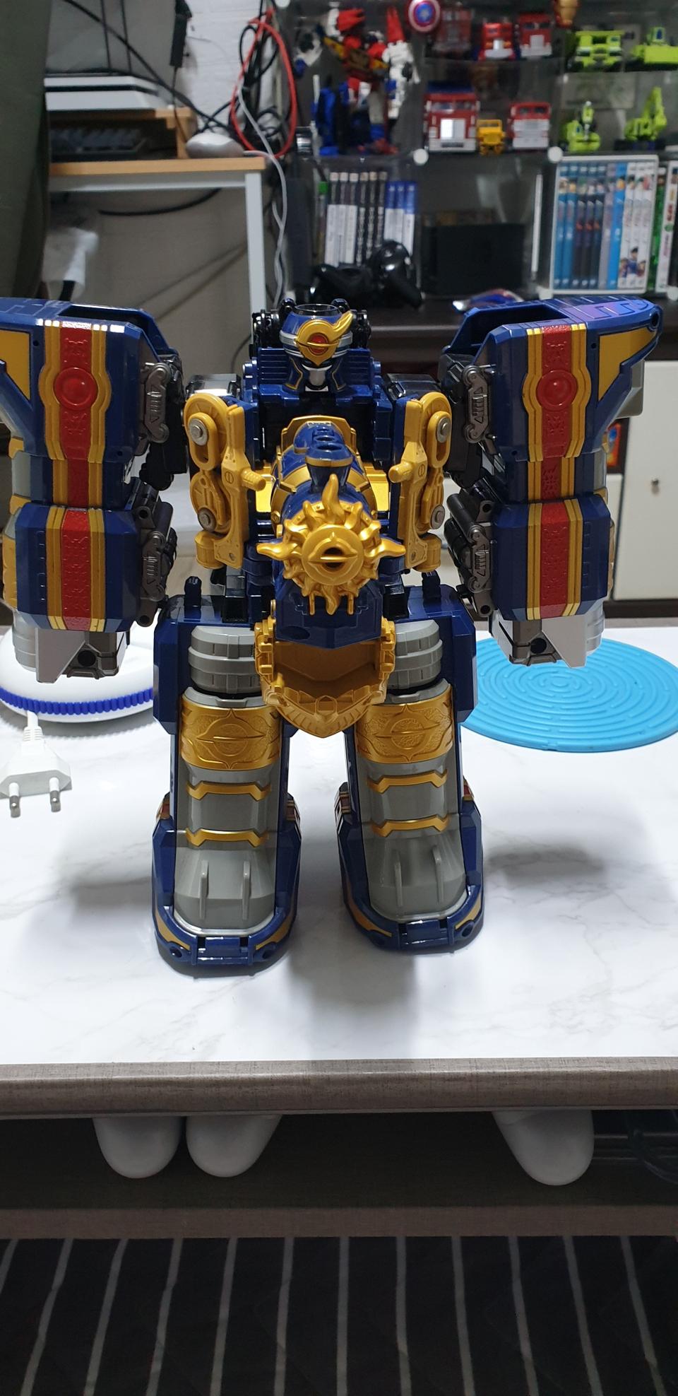 파워레인저 매직포스 장난감 로보트ㅡ트라베리온