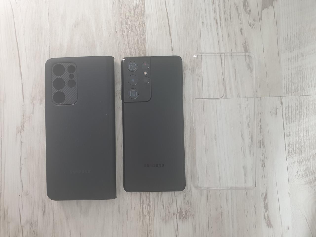 갤럭시s21울트라 블랙256GB 새폰급팝니다