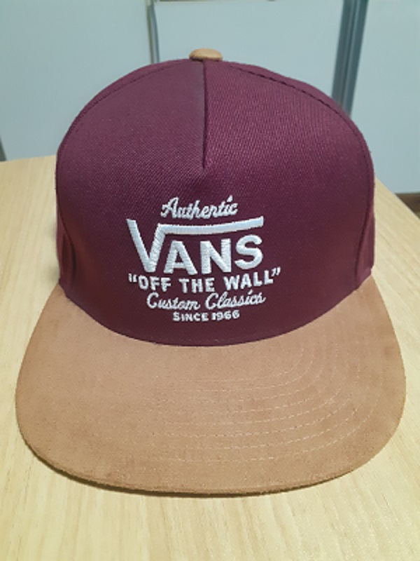 반스 스냅백 모자