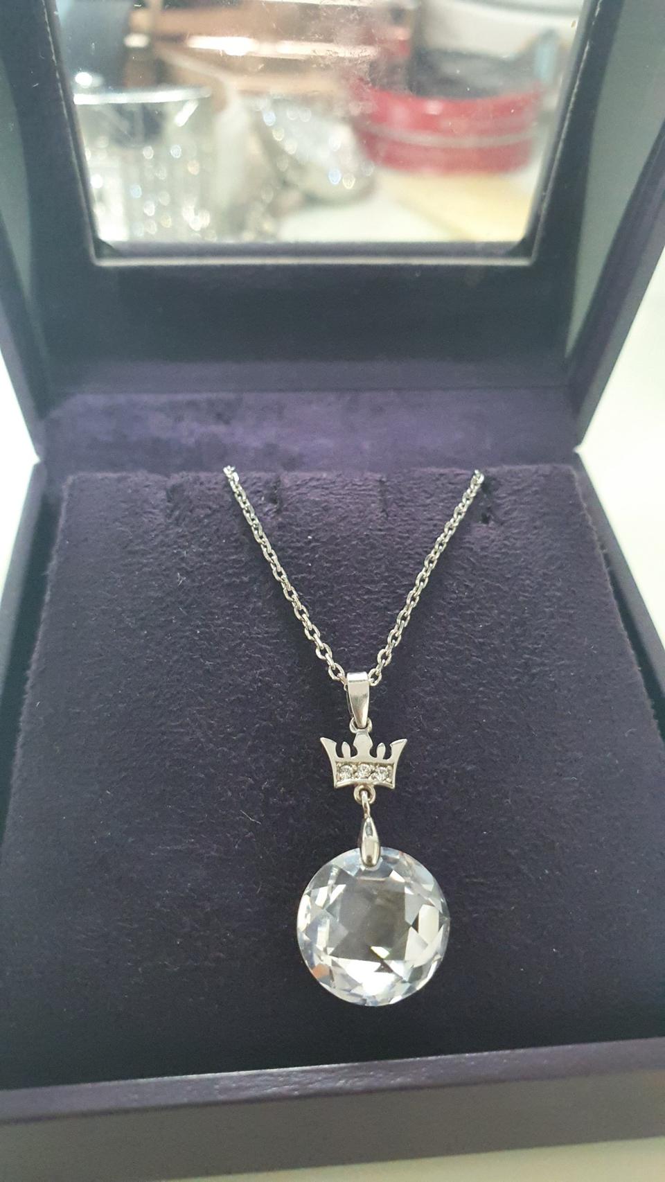 제이에스티나 실버 목걸이