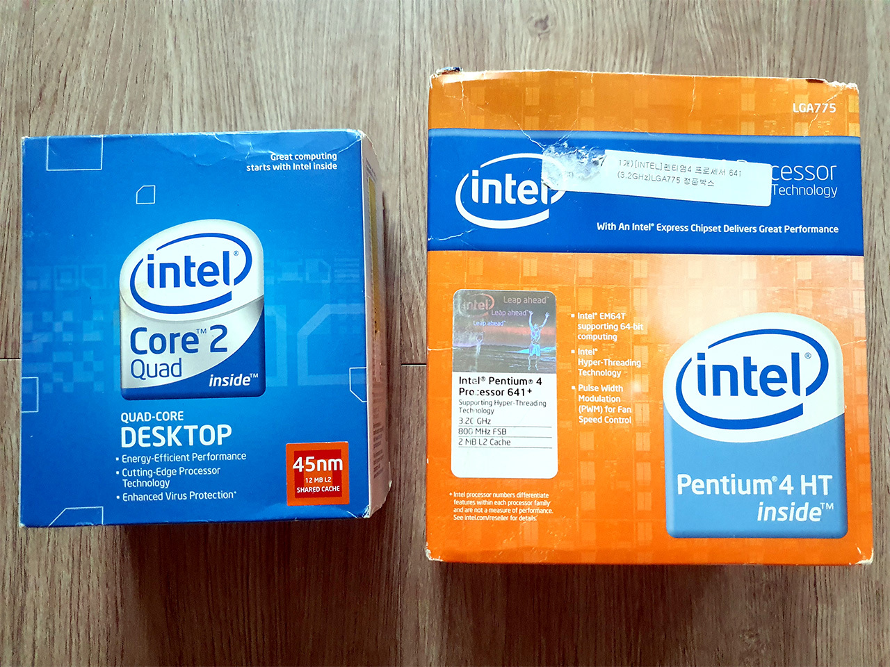 오래된 컴퓨터 부품