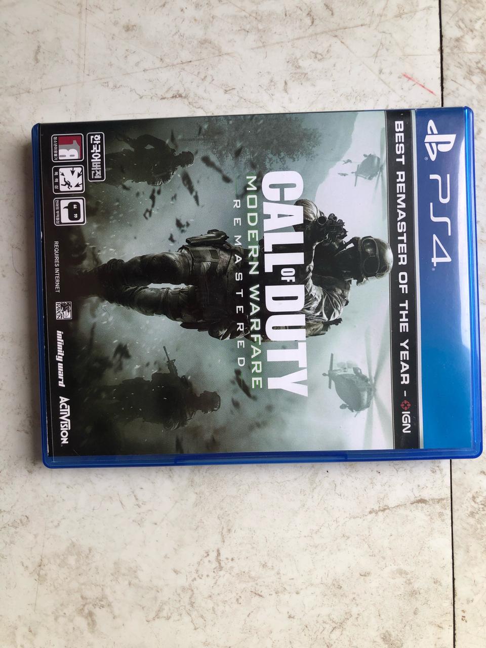 콜옵 모던 워페어