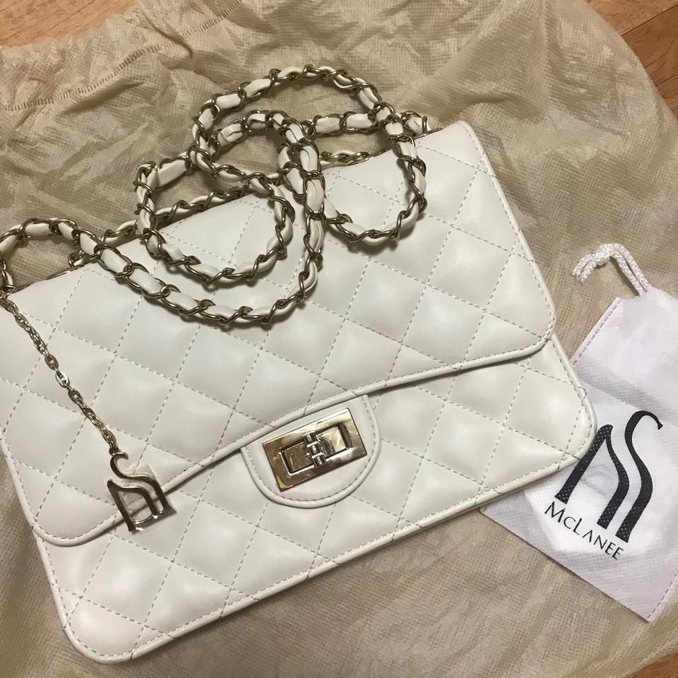 맥끌라니 벨라2 체인 숄더크로스백